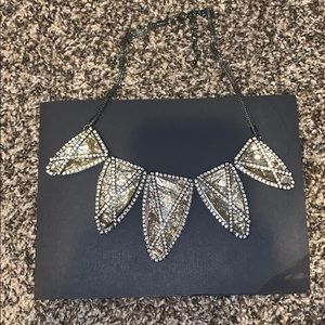 Beautiful silver necklace